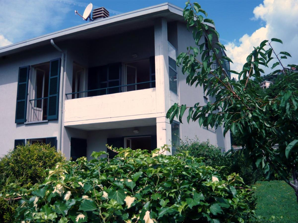 Casa Dina Daire Domaso Dış mekan fotoğraf