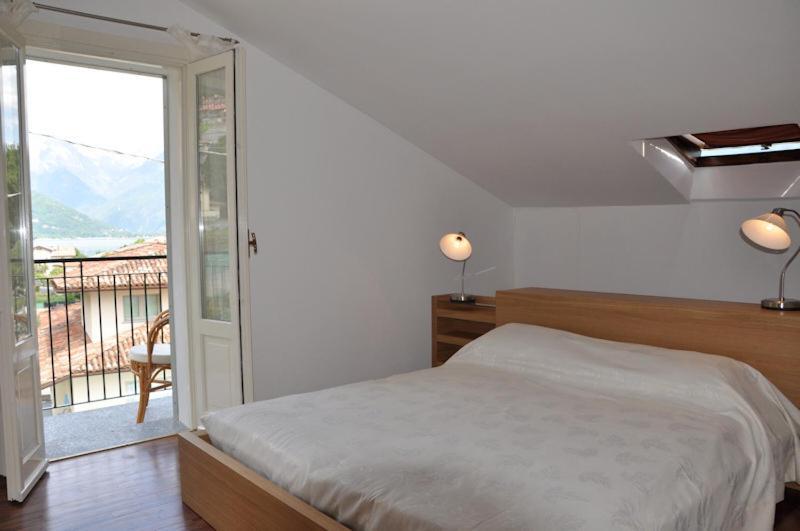 Casa Dina Daire Domaso Dış mekan fotoğraf