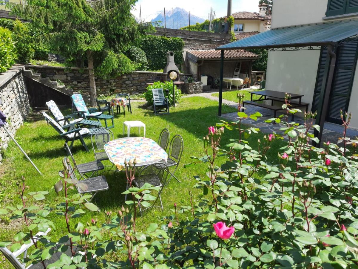 Casa Dina Daire Domaso Dış mekan fotoğraf