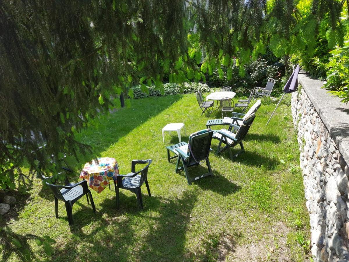 Casa Dina Daire Domaso Dış mekan fotoğraf