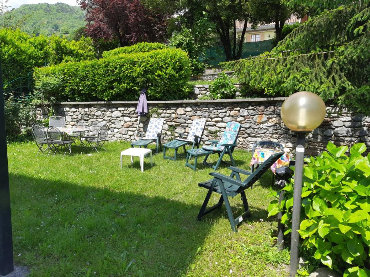 Casa Dina Daire Domaso Dış mekan fotoğraf