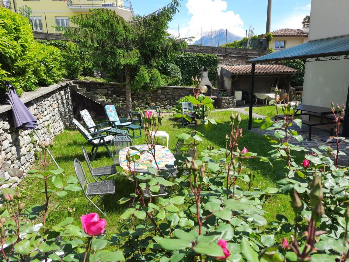 Casa Dina Daire Domaso Dış mekan fotoğraf