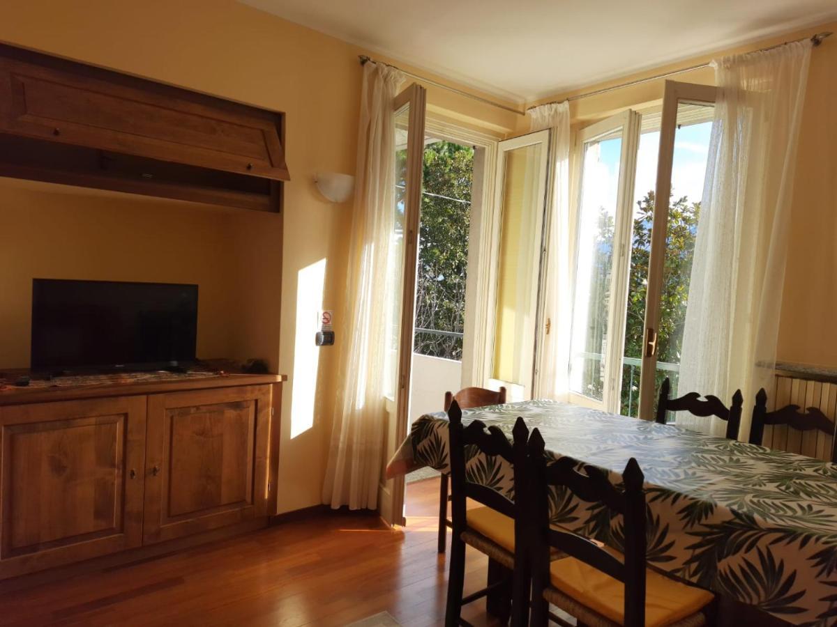 Casa Dina Daire Domaso Dış mekan fotoğraf