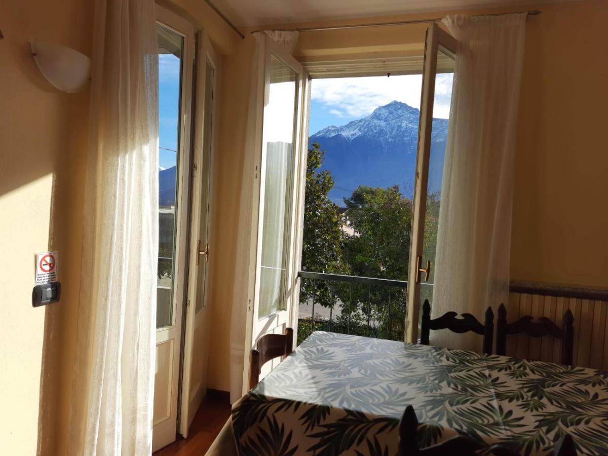 Casa Dina Daire Domaso Dış mekan fotoğraf